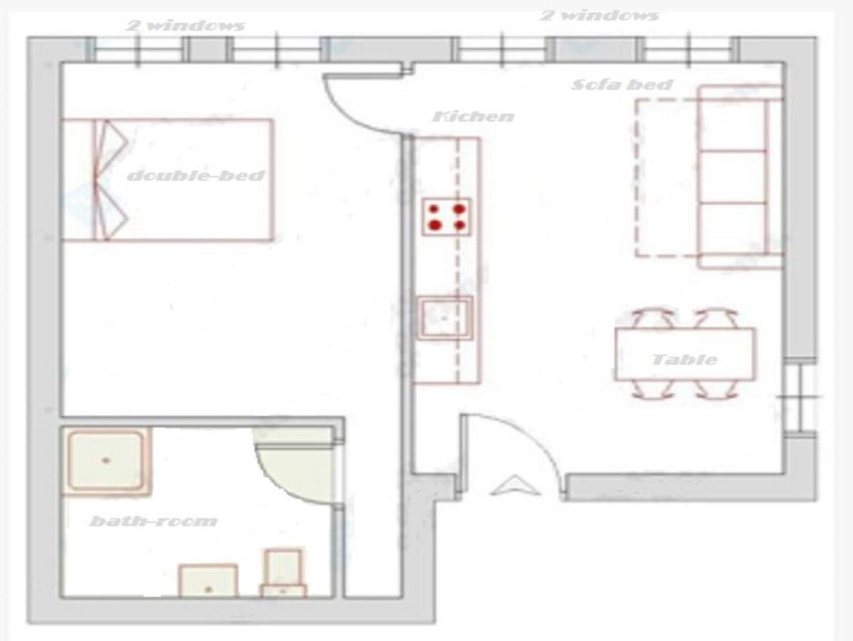 Apartamento Happy Santa Croce Double Florença